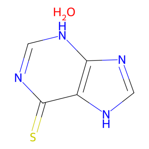 6-巯基嘌呤 一水合物,6-Mercaptopurine monohydrate