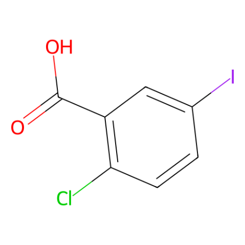 2-氯-5-碘苯甲酸,2-Chloro-5-iodobenzoic Acid