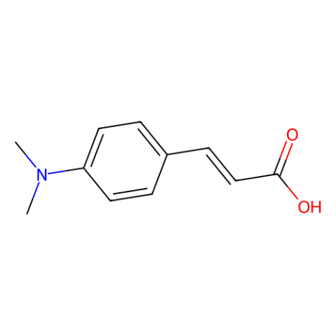 4-二甲胺基肉桂酸,4-(Dimethylamino)cinnamic acid