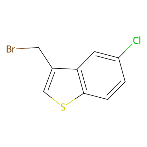 3-溴甲基-5-氯苯并噻吩,3-(bromomethyl)-5-chlorobenzo[b]thiophene