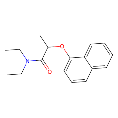 N,N-二乙基-2-(1-萘氧基)丙酰胺,N,N-Diethyl-2-(1-naphthyloxy)propanamide