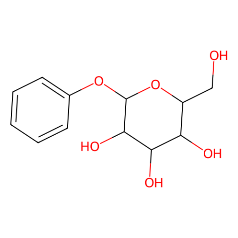 苯基-β-D-葡萄糖苷,Phenyl β-D-glucopyranoside