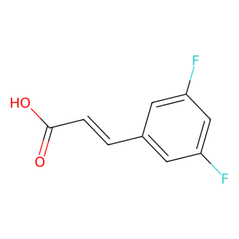 反式-3,5-二氟肉桂酸,trans-3,5-Difluorocinnamic Acid