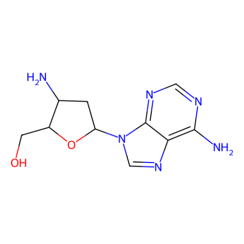 3’-氨基-2', 3'-双脱氧腺苷,3'-Amino-2',3'-dideoxyadenosine