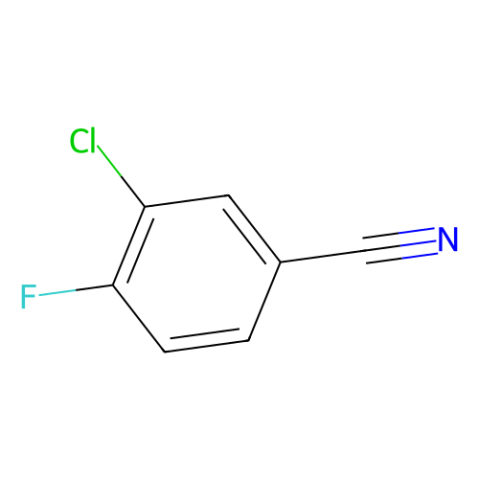 3-氯-4-氟苯甲腈,3-Chloro-4-fluorobenzonitrile