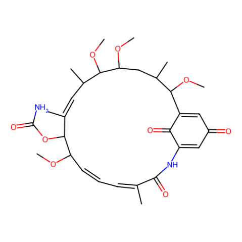 除莠霉素A,Herbimycin A