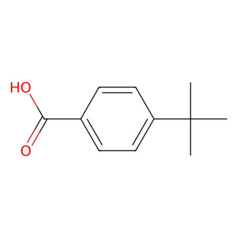 4-叔丁基苯甲酸,4-tert-Butylbenzoic acid