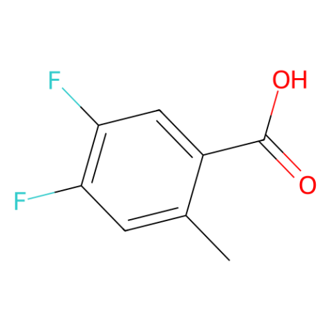 4,5-二氟-2-甲基苯甲酸,4,5-Difluoro-2-methylbenzoic acid