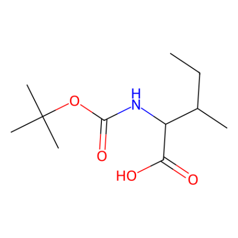Boc-L-异亮氨酸,Boc-Ile-OH