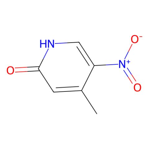 2-羟基-4-甲基-5-硝基吡啶,2-Hydroxy-4-methyl-5-nitropyridine