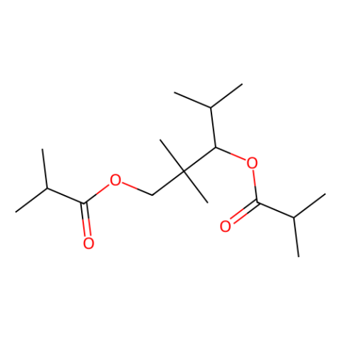 2,2,4-三甲基-1,3-戊二醇二異丁酸酯,2,2,4-Trimethyl-1,3-pentanediol diisobutyrate