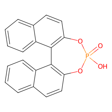 (S)-(+)-联萘酚磷酸酯,(S)-(+)-1,1'-Binaphthyl-2,2'-diyl Hydrogen Phosphate