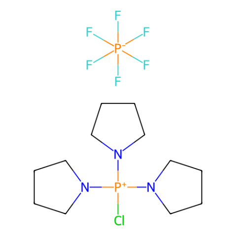 氯代三吡咯烷基鏻六氟磷酸盐,Chlorotripyrrolidinophosphonium hexafluorophosphate