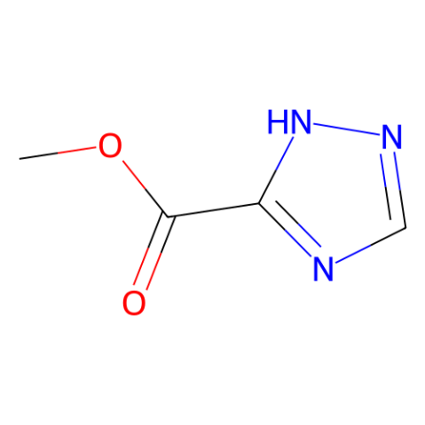 1，2，4-三氮唑-3-羧酸甲酯,Methyl-1H-1,2,4-triazole-3-carboxylate