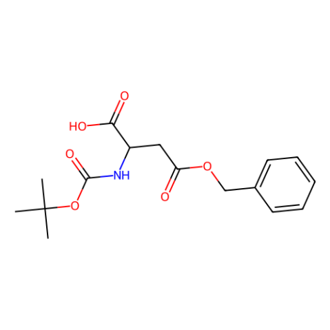 叔丁氧羰基-D-天冬氨酸 4-芐酯,Boc-D-Asp(OBzl)-OH