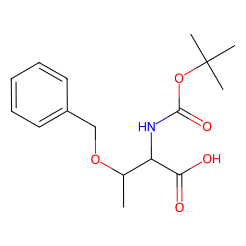 Boc-O-苄基-L-苏氨酸,Boc-Thr(Bzl)-OH