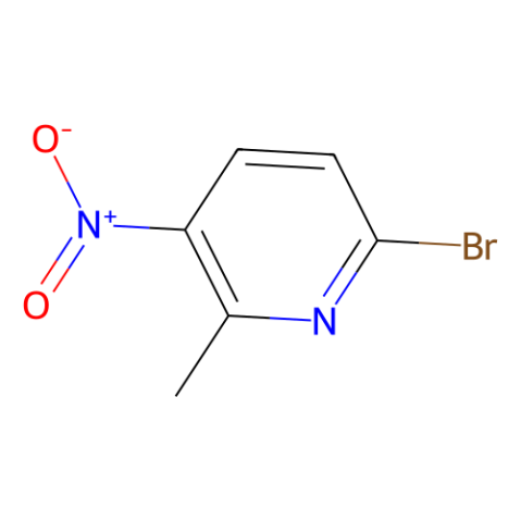 6-溴-2-甲基-3-硝基吡啶,6-Bromo-2-methyl-3-nitropyridine