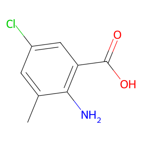 2-氨基-5-氯-3-甲基苯甲酸,2-Amino-5-chloro-3-methylbenzoic Acid