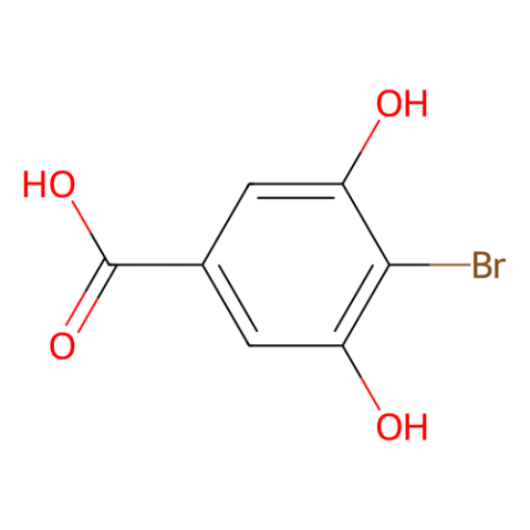 4-溴-3,5-二羟基苯甲酸,4-Bromo-3,5-dihydroxybenzoic acid