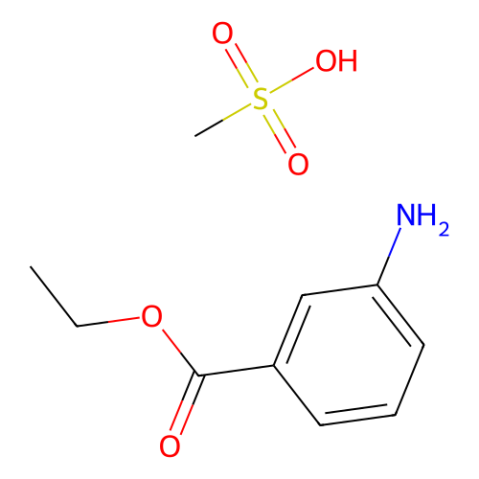 3-乙氧酰基苯胺甲磺酸盐,Ethyl 3-aminobenzoate methanesulfonate