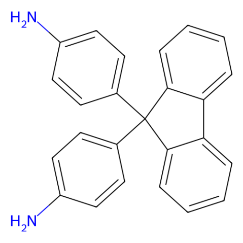 4,4'-(9-亚芴基)二苯胺,4,4′-(9-Fluorenylidene)dianiline