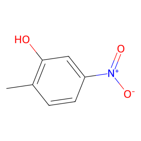 5-硝基-2-甲基苯酚,2-Methyl-5-nitrophenol