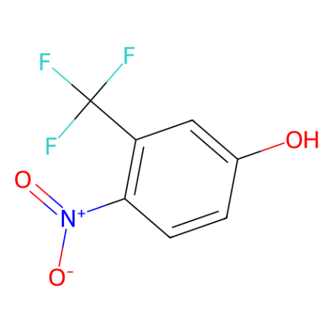 4-硝基-3-(三氟甲基)苯酚,4-Nitro-3-(trifluoromethyl)phenol