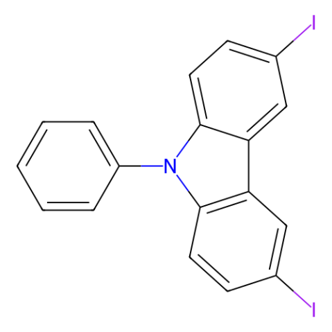 3,6-二碘-9-苯基咔唑,3,6-Diiodo-9-phenylcarbazole