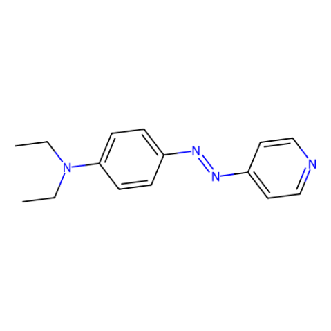 4-(4-二乙氨基苯偶氮)吡啶,4-(4-Diethylaminophenylazo)pyridine