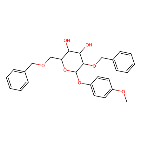 4-甲氧苯基2,6-二-O-芐基-β-D-吡喃半乳糖苷,4-Methoxyphenyl 2,6-Di-O-benzyl-β-D-galactopyranoside