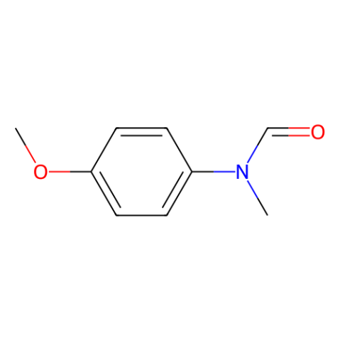 4'-甲氧基-N-甲基甲酰苯胺,4'-Methoxy-N-methylformanilide