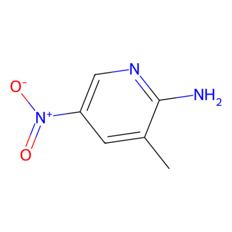 2-氨基-3-甲基-5-硝基吡啶,2-Amino-3-methyl-5-nitropyridine