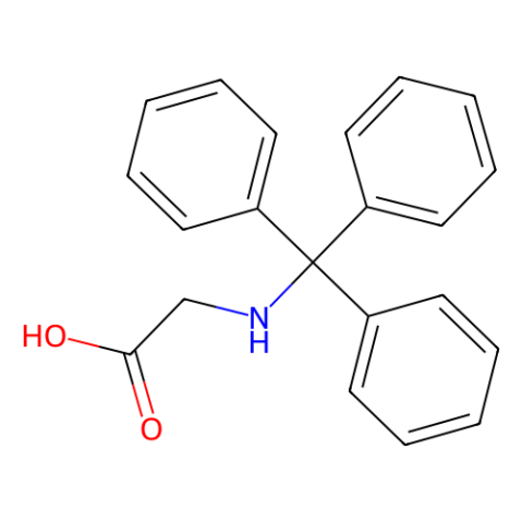 N-(三苯甲基)甘氨酸,N-(Triphenylmethyl)glycine