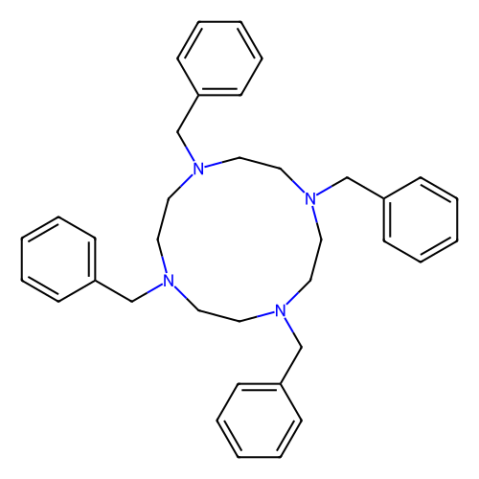 1,4,7,10-四苄基-1,4,7,10-四氮环十二烷,1,4,7,10-Tetrabenzyl-1,4,7,10-tetraazacyclododecane