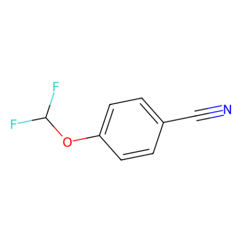 4-(二氟甲氧基)苯甲腈,4-(Difluoromethoxy)benzonitrile