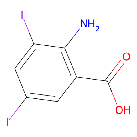 3,5-二碘邻氨基苯甲酸,3,5-Diiodoanthranilic Acid