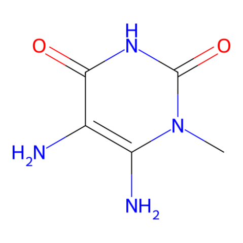 5,6-二氨基-1-甲基尿嘧啶,5,6-Diamino-1-methyluracil