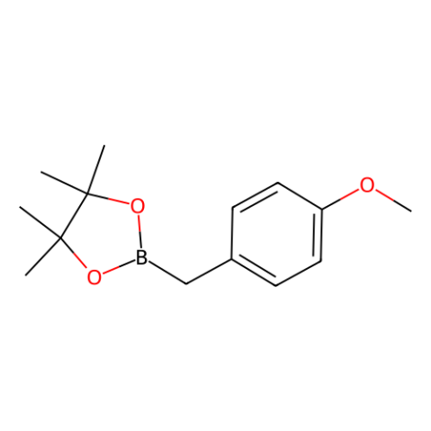 2-(4-甲氧基苄基)-4,4,5,5-四甲基-1,3,2-二氧环戊硼烷,2-(4-Methoxybenzyl)-4,4,5,5-tetramethyl-1,3,2-dioxaborolane