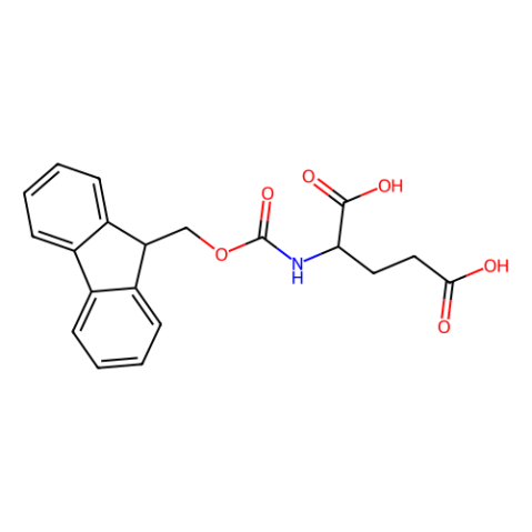 N-[(9H-芴-基甲氧基)羰基]-D,N-[(9H-Fluoren-9-ylmethoxy)carbonyl]-D-glutamic Acid