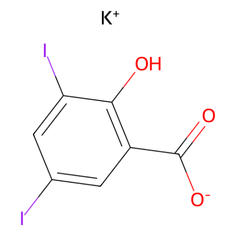 3,5-二碘代水楊酸鉀,Potassium 3,5-Diiodosalicylate