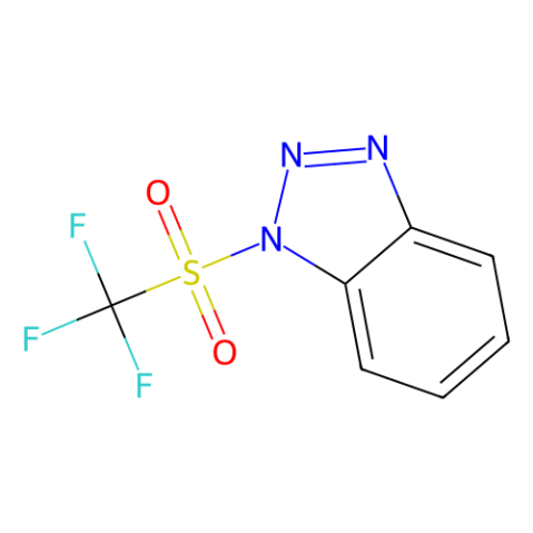 1-(三氟甲烷磺酰基)-1H-苯并三唑,1-(Trifluoromethanesulfonyl)-1H-benzotriazole