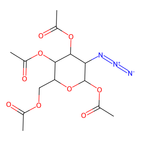 1,3,4,6-四-O-乙?；?2-疊氮-2-脫氧-α-D-吡喃甘露糖,1,3,4,6-Tetra-O-acetyl-2-azido-2-deoxy-α-D-mannopyranose