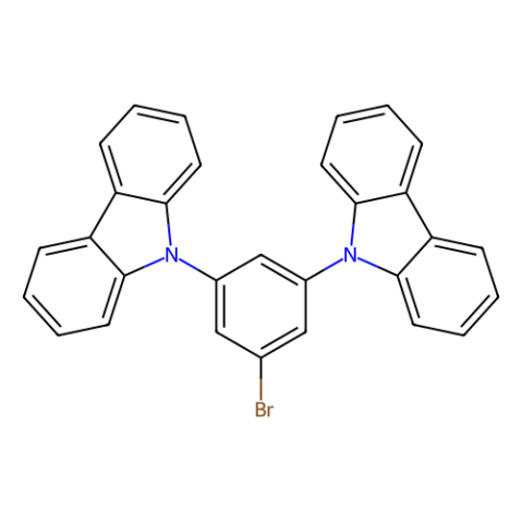 9,9'-(5-溴-1,3-亚苯基)双(9H-咔唑),9,9'-(5-Bromo-1,3-phenylene)bis(9H-carbazole)