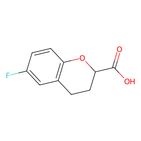 6-氟色满-2-羧酸,6-Fluorochroman-2-carboxylic Acid