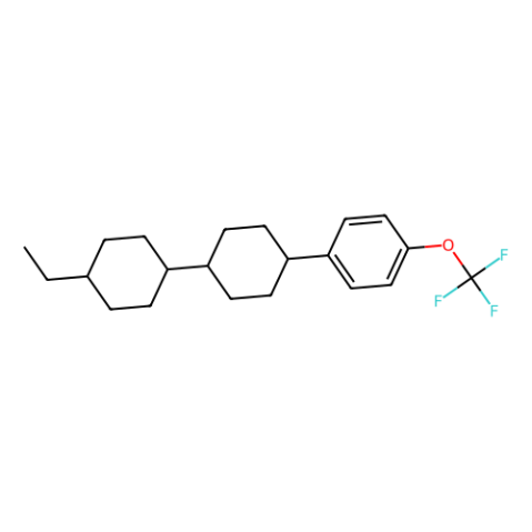 反,反-4'-乙基-4-(4-三氟甲氧基苯基)联环己烷,trans,trans-4'-Ethyl-4-(4-trifluoromethoxyphenyl)bicyclohexyl