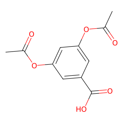 3,5-二乙酰氧基苯甲酸,3,5-Diacetoxybenzoic acid