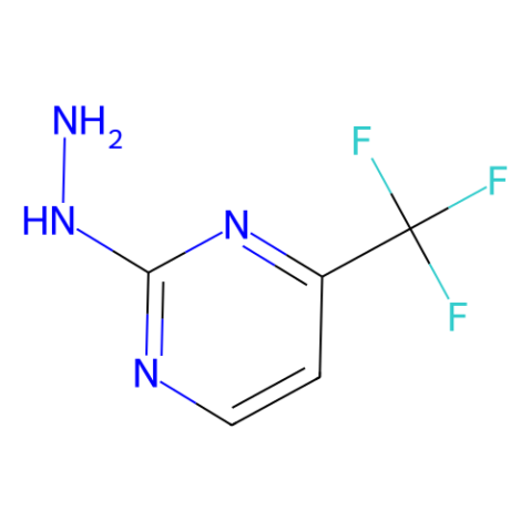 2-肼基-4-三氟甲基嘧啶,2-Hydrazino-4-(trifluoromethyl)pyrimidine