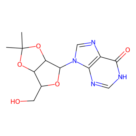 2',3'-异丙叉肌苷,2',3'-O-Isopropylideneinosine