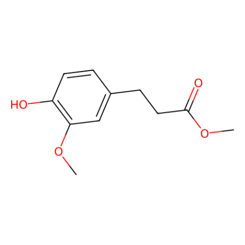 3-(4-羟基-3-甲氧基苯基)丙酸甲酯,Methyl 3-(4-Hydroxy-3-methoxyphenyl)propionate
