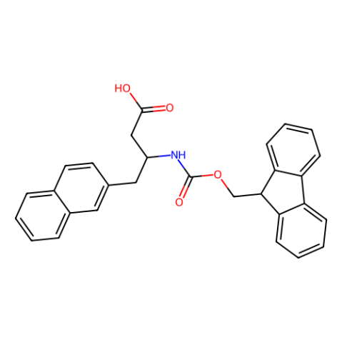 Fmoc-(R)-3-氨基-4-(2-萘)-丁酸,(R)-3-(Fmoc-amino)-4-(2-naphthyl)butyric acid